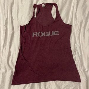 Rogue Maroon Bella Canvas Tank Size Medium